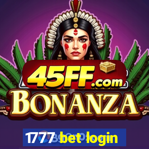 1777 bet login